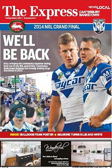 The Express - October 7th 2014