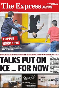 The Express - November 4th 2014