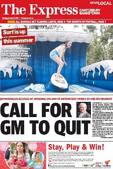 The Express - January 13th 2015