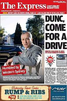 The Express - February 17th 2015