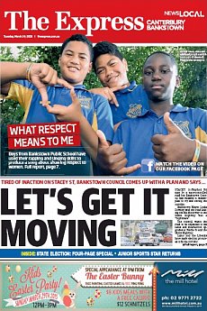 The Express - March 24th 2015