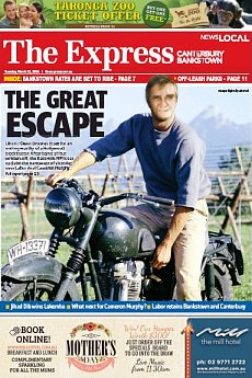 The Express - March 31st 2015