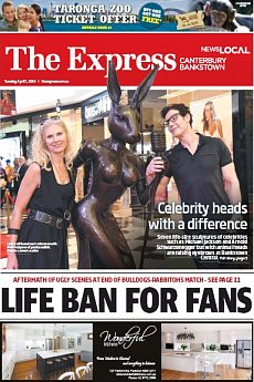 The Express - April 7th 2015
