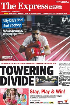 The Express - April 14th 2015