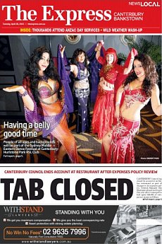 The Express - April 28th 2015