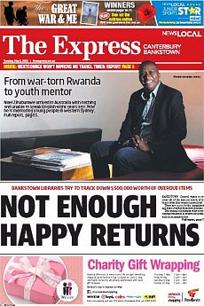 The Express - May 5th 2015
