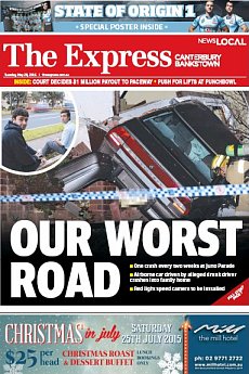 The Express - May 26th 2015