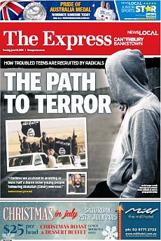 The Express - June 16th 2015