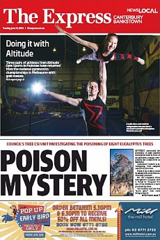 The Express - June 23rd 2015