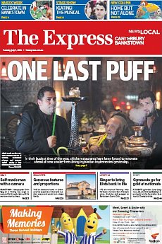 The Express - July 7th 2015