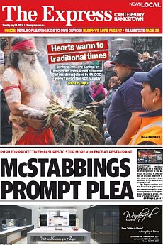 The Express - July 14th 2015