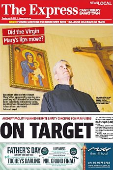 The Express - July 28th 2015
