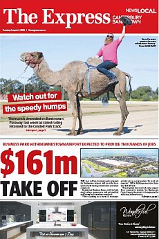 The Express - August 4th 2015
