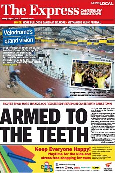 The Express - August 11th 2015