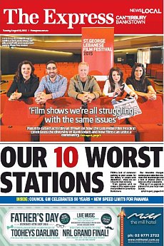 The Express - August 18th 2015