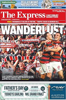 The Express - August 25th 2015