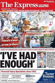 The Express - September 15th 2015