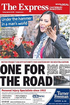 The Express - September 22nd 2015