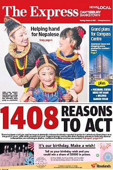 The Express - October 6th 2015