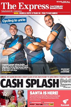 The Express - December 8th 2015