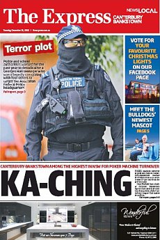 The Express - December 15th 2015