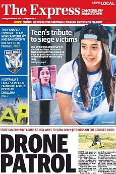 The Express - December 22nd 2015