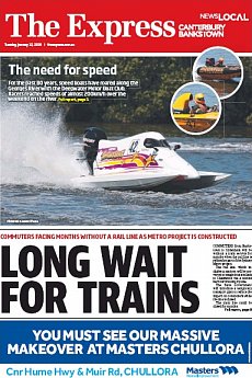 The Express - January 12th 2016