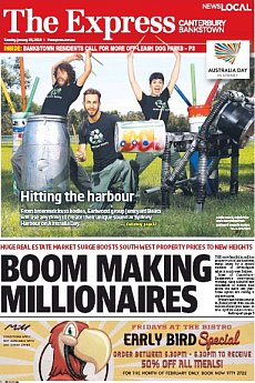 The Express - January 26th 2016