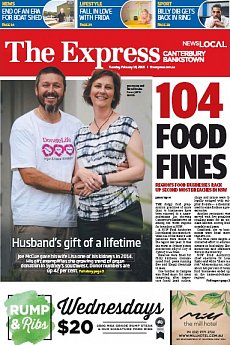 The Express - February 16th 2016