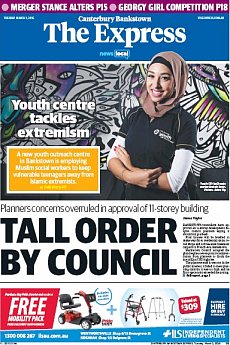 The Express - March 1st 2016