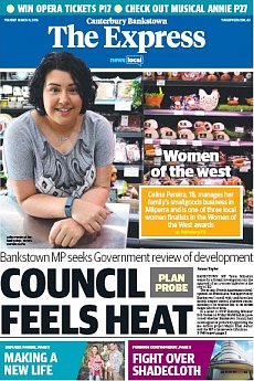 The Express - March 8th 2016