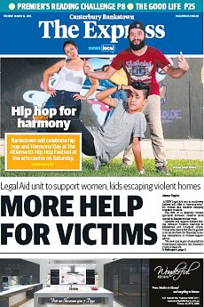The Express - March 15th 2016
