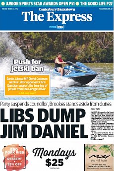 The Express - March 22nd 2016