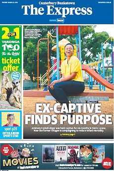 The Express - March 29th 2016
