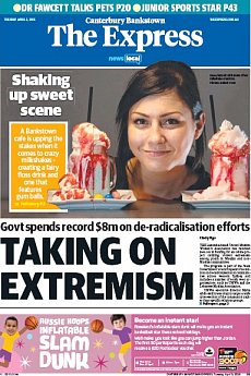 The Express - April 5th 2016