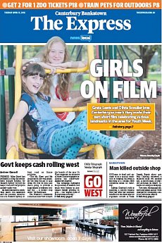 The Express - April 12th 2016