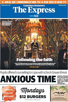 The Express - April 26th 2016