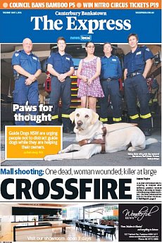 The Express - May 3rd 2016