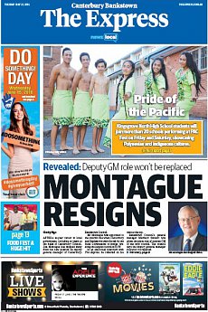 The Express - May 31st 2016