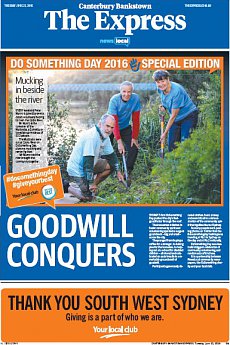 The Express - June 21st 2016