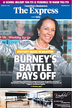 The Express - July 5th 2016