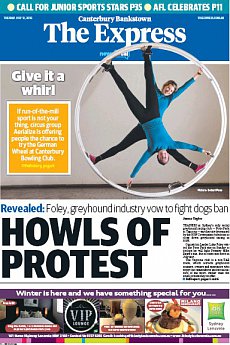 The Express - July 12th 2016