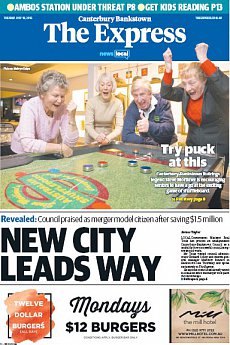 The Express - July 19th 2016