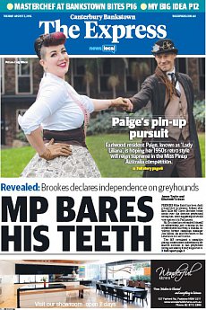 The Express - August 2nd 2016