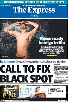 The Express - August 9th 2016