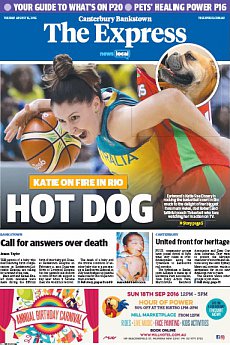 The Express - August 16th 2016