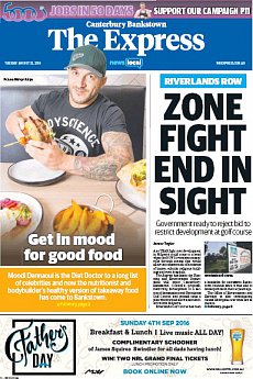 The Express - August 23rd 2016