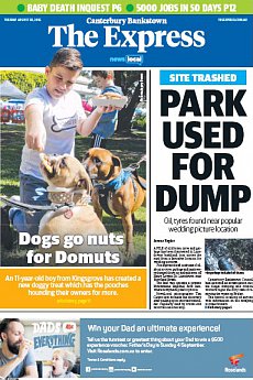 The Express - August 30th 2016