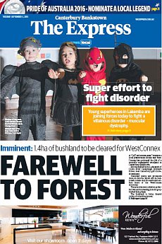 The Express - September 6th 2016