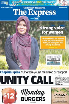 The Express - September 20th 2016